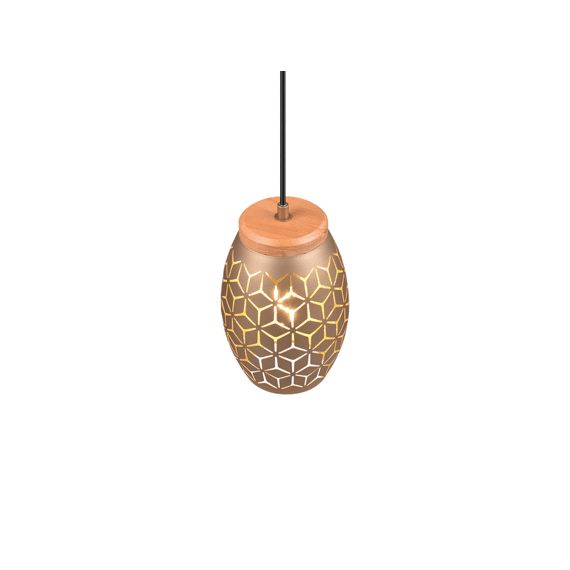Reality Hanglamp Bidar 1xE27 Max.28 W