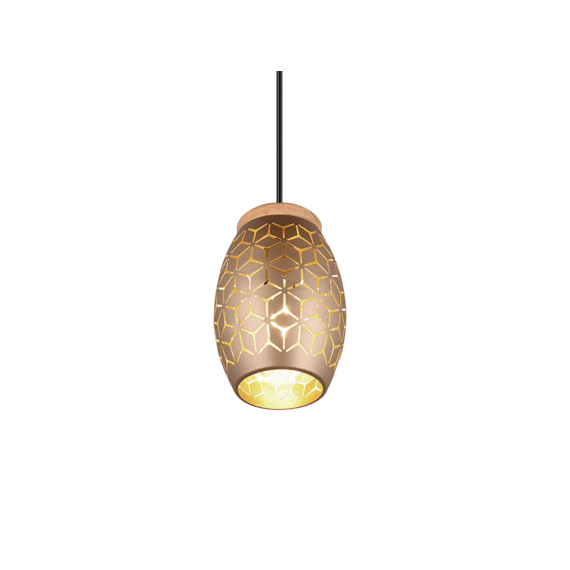 Reality Hanglamp Bidar 1xE27 Max.28 W