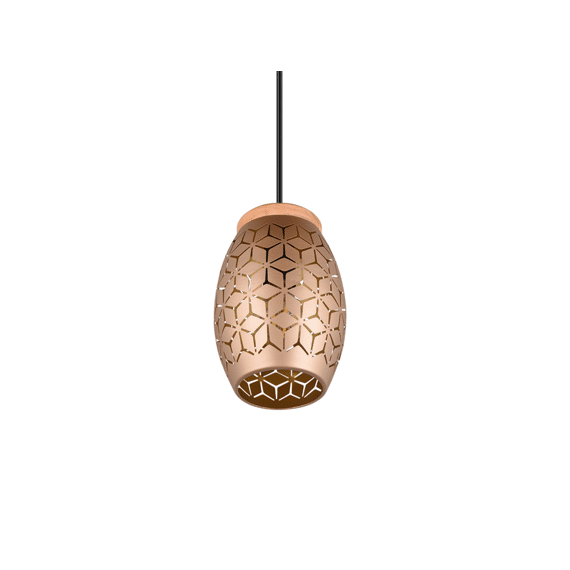 Reality Hanglamp Bidar 1xE27 Max.28 W