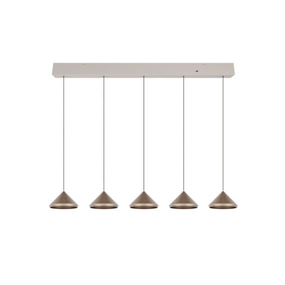 Trio Hanglamp Laguna incl. 1 X LED 5 Watt 2300+3000+4000K 500 Lm.