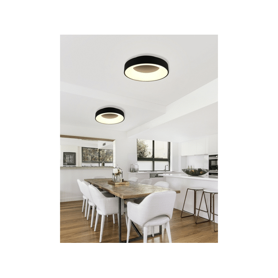 Trio Plafonniere Girona incl. 1 X LED 27 Watt 3000K 3100 Lm.