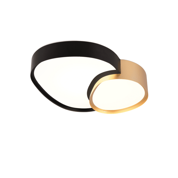 Trio Plafonniere Rise incl. 1 X LED 21 Watt 2700 - 6500K 2400 Lm.