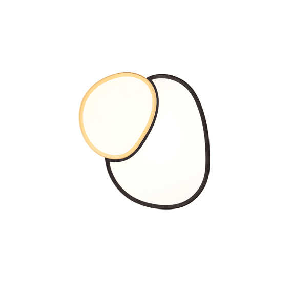 Trio Plafonniere Rise incl. 1 X LED 21 Watt 2700 - 6500K 2400 Lm.