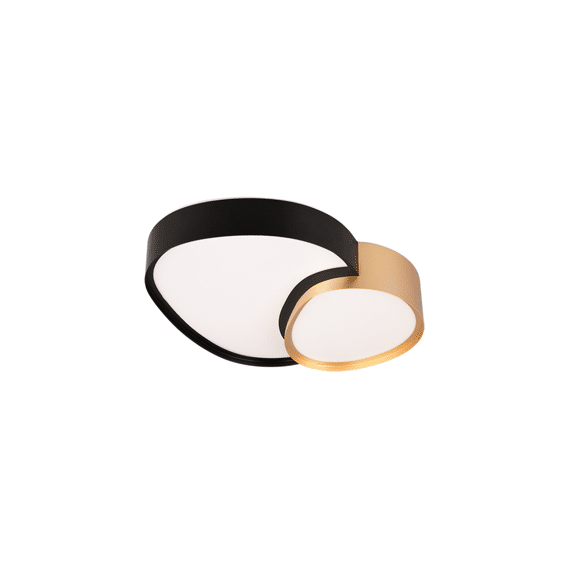 Trio Plafonniere Rise incl. 1 X LED 21 Watt 2700 - 6500K 2400 Lm.