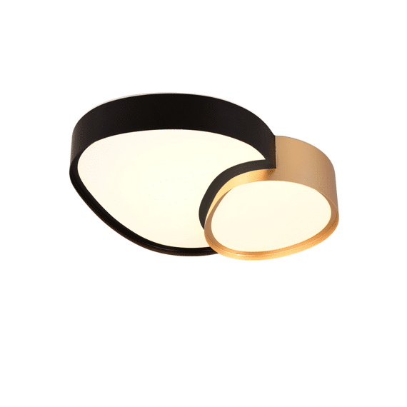 Trio Plafonniere Rise incl. 1 X LED 21 Watt 2700 - 6500K 2400 Lm.