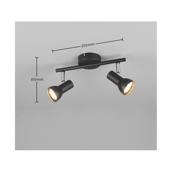 Reality Spot Cantar 2xgu10 Max.5 W