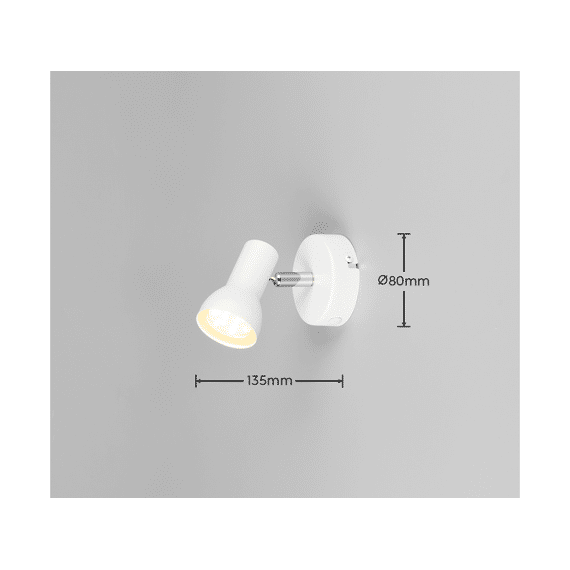 Reality Spot Cantar 1xgu10 Max.5 W