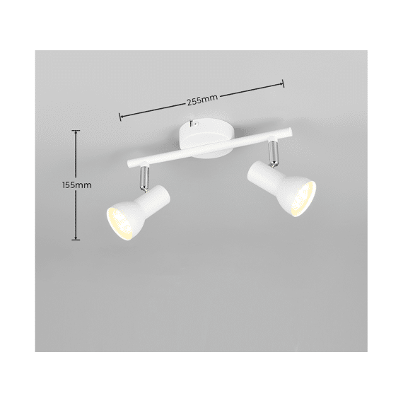Reality Spot Cantar 2xgu10 Max.5 W