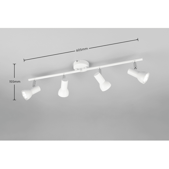 Reality Spot Cantar 4xgu10 Max.5 W