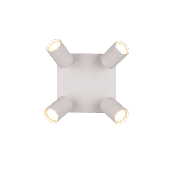 Trio Spot Soka 4xgu10 Max.10 W