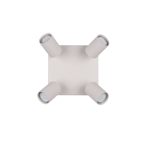 Trio Spot Soka 4xgu10 Max.10 W