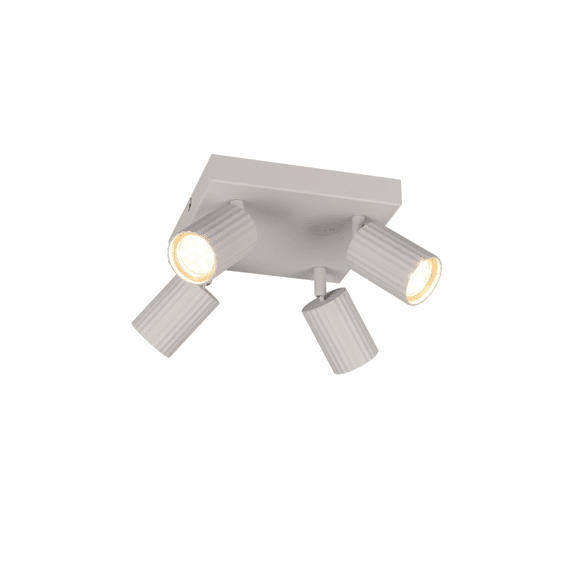 Trio Spot Soka 4xgu10 Max.10 W