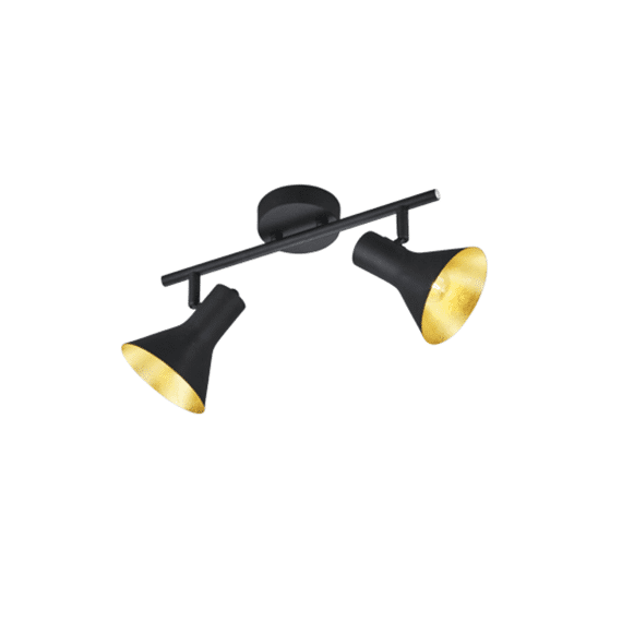 Reality Spot Nina 2xe14 Max.4 W metaal Goud