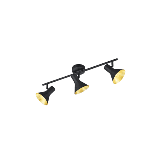 Reality Spot Nina 3xe14 Max.4 W metaal Goud