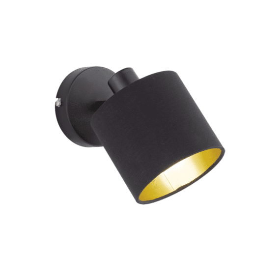 Reality Spot Tommy 1xe14 Max.28 W textiel Goud