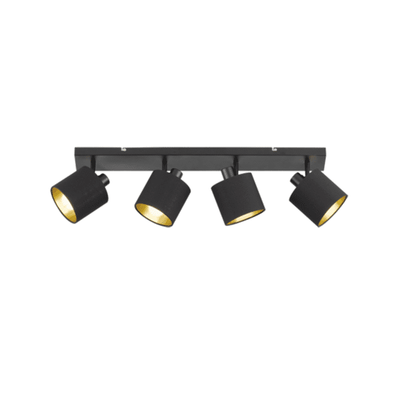 Reality Spot Tommy 4xe14 Max.28 W textiel Goud