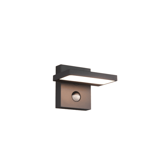 Trio Wand Lamp Horton incl. 1 X LED 8 Watt 3000K 1000 Lm Sensor