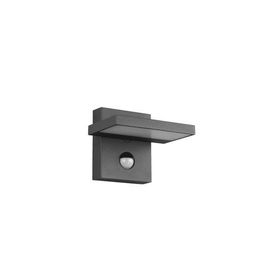 Trio Wand Lamp Horton incl. 1 X LED 8 Watt 3000K 1000 Lm Sensor