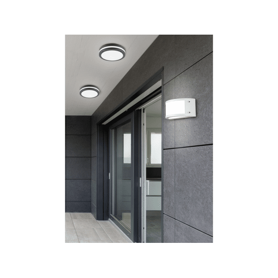 Reality Plafonniere Kendal incl. 1 X LED 11 Watt 3000K 1180 Lm. Mat