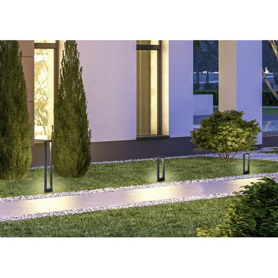 Trio Palen Reno incl. 1 X Ledcob45 Watt 3000K 450 Lm.