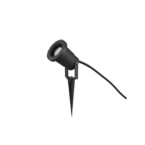 Trio Spot Ubangi 1xgu10 Max.10 W metaal Antraciet