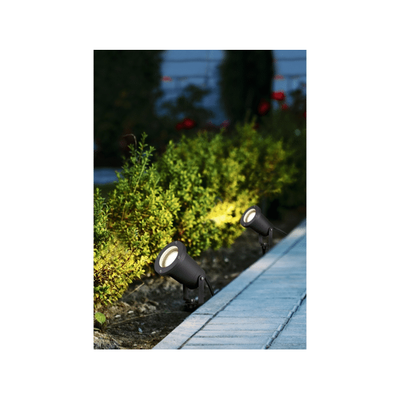 Trio Spot Ubangi 1xgu10 Max.10 W metaal Antraciet