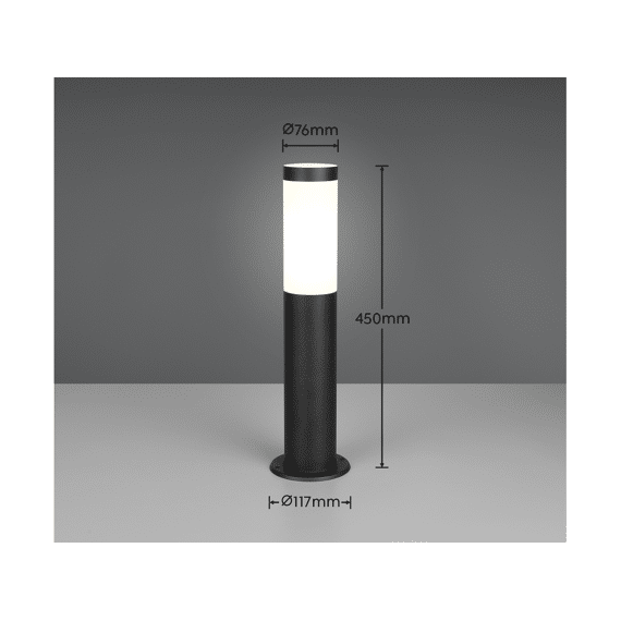 Trio Palen Trioto 1xe27 Max.25 W