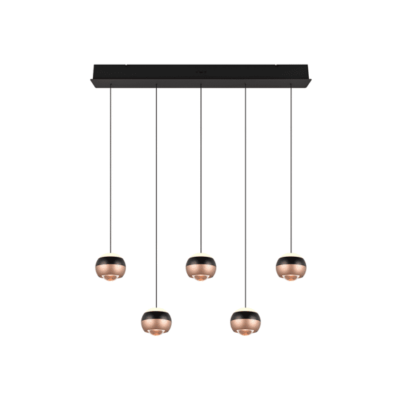 Trio Select Hanglamp Orbit Incl. 5 X Led Smd 8 W