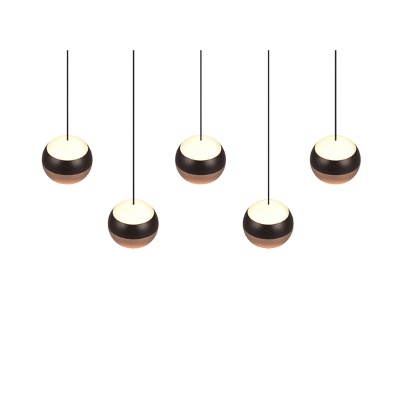 Trio Select Hanglamp Orbit Incl. 5 X Led Smd 8 W