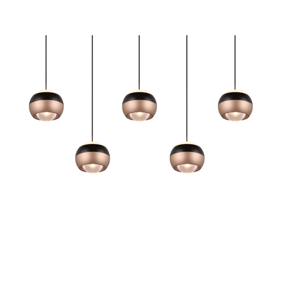 Trio Select Hanglamp Orbit Incl. 5 X Led Smd 8 W