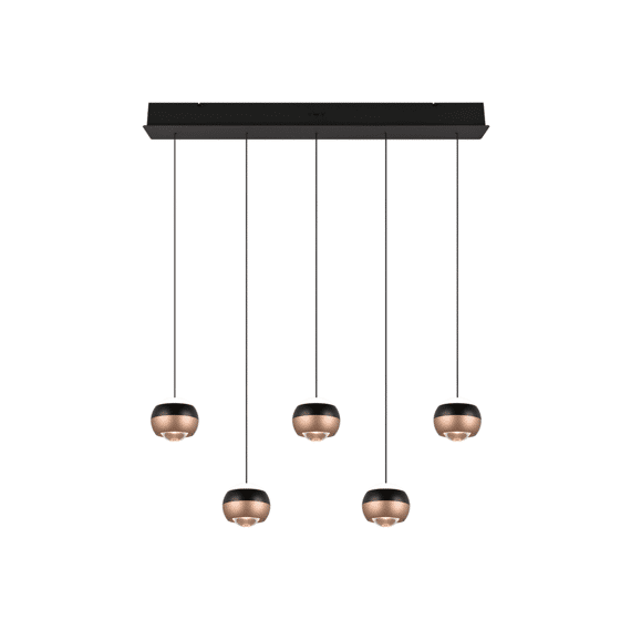 Trio Select Hanglamp Orbit Incl. 5 X Led Smd 8 W