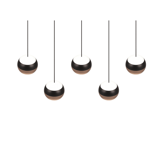 Trio Select Hanglamp Orbit Incl. 5 X Led Smd 8 W