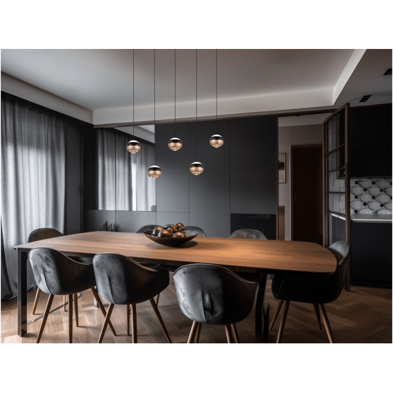 Trio Select Hanglamp Orbit Incl. 5 X Led Smd 8 W