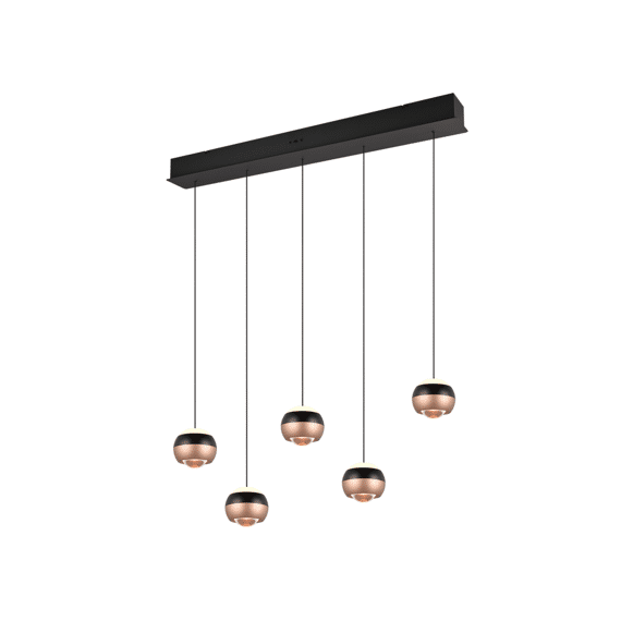 Trio Select Hanglamp Orbit Incl. 5 X Led Smd 8 W