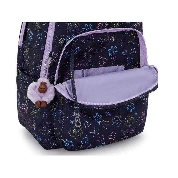 Kipling Rugzak Seoul College Extra Unicorn Star