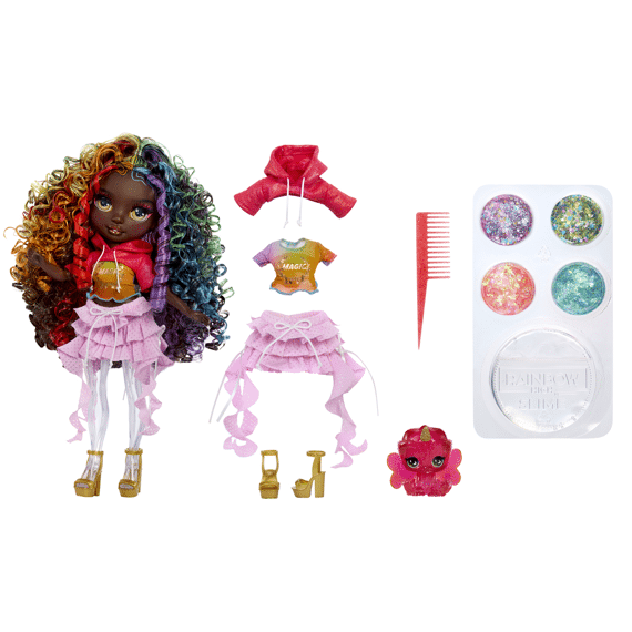 Rainbow High R Shimmers W/slime-iris