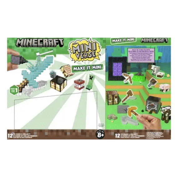 Mgas Miniverse-mini Minecraft Sidekick