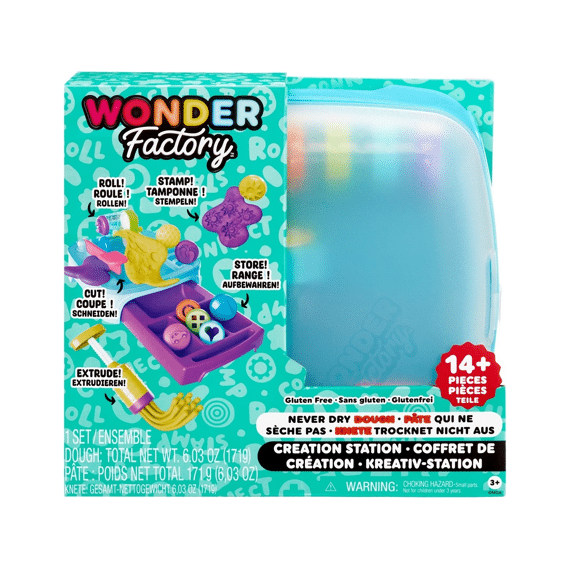 Wonder Factory Boetseerklei Dough Creation Station