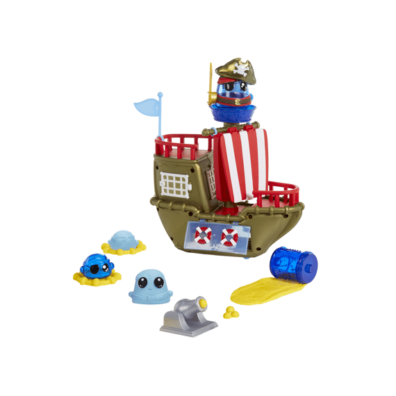 Dohkins Pirate Ship Playset