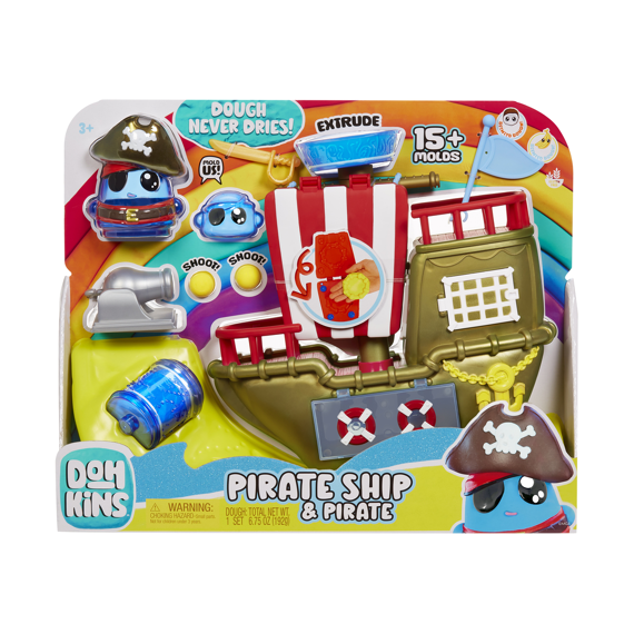 Dohkins Pirate Ship Playset