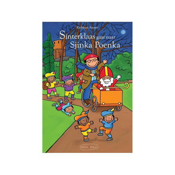 Sinterklaas Gaat Naar Sjinka Poenka