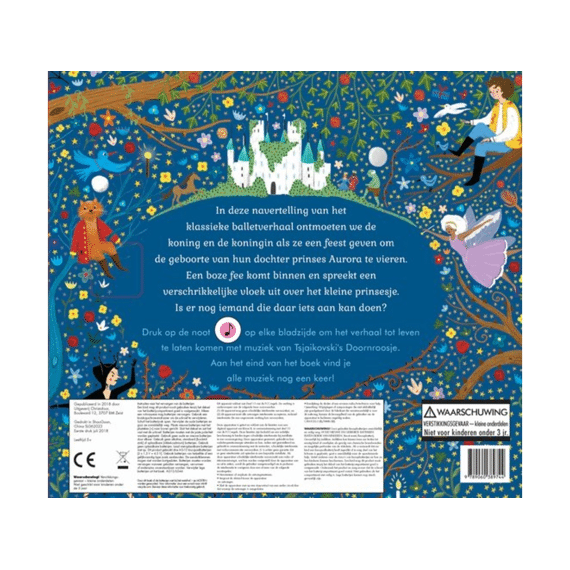 Geluidenboek: Het Verhalen Orkest Doornroosje