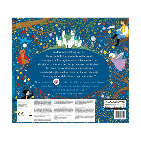 Geluidenboek: Het Verhalen Orkest Doornroosje