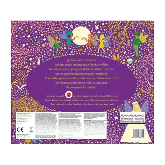 Geluidenboek: Het Verhalen Orkest Een Midzomer Nachtdroom