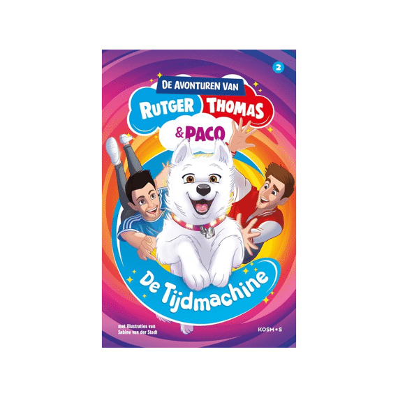 De Avonturen Van Rutger, Thomas En Paco De Tijdmachine