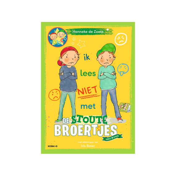 De Stoute Broertjes: Ik Lees Niet Met De Stoute Broertjes!