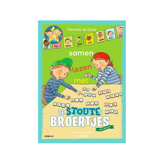 De Stoute Broertjes: Samen Lezen Met De Stoute Broertjes