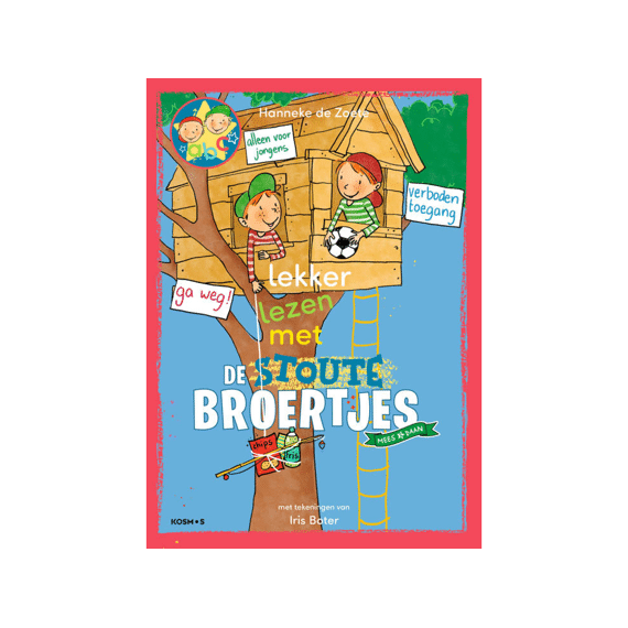 De Stoute Broertjes: Lekker Lezen Met De Stoute Broertjes