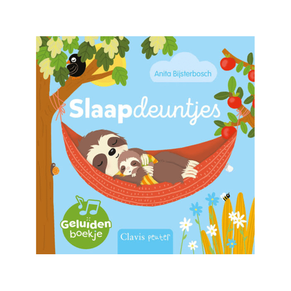 Geluidenboekje: Slaapdeuntjes