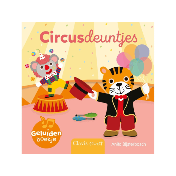 Geluidenboekje: Circusdeuntjes